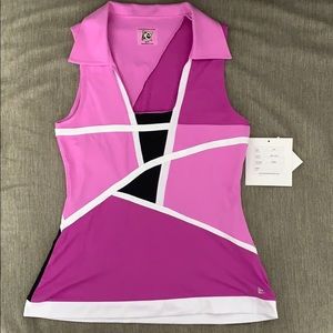Women’s golf shirt - catwalk performance size S